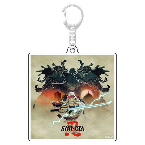 SHINOBI: Art of Vengeance - Acrylic Keychain, official product view