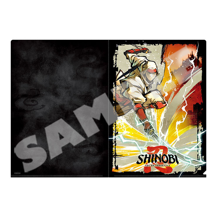 SHINOBI: Art of Vengeance - A4 Clear File, official alternate view