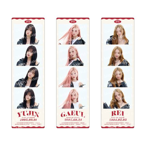 IVE Photo Collection & Chocolate Crunch - Box (16 Packs) RANDOM - official product image 1