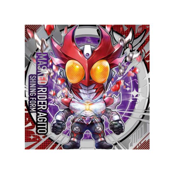 Kamen Rider Niformation Sticker Wafers Vol.5 - Box (20 Packs) RANDOM - official product image 1