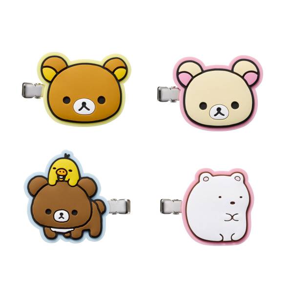San-X Universe Rubber Clip Gummies - Box (12 Packs) RANDOM - official product image 1