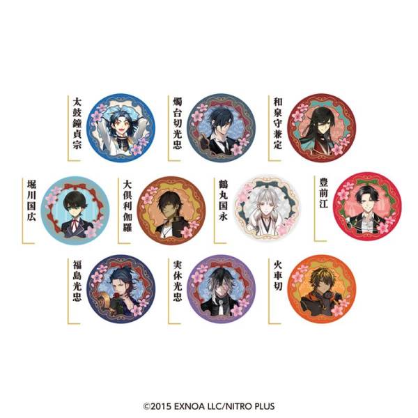 Touken Ranbu Online Petit Can Candy Vol.2 - Box (10 Packs) RANDOM - official product image 2