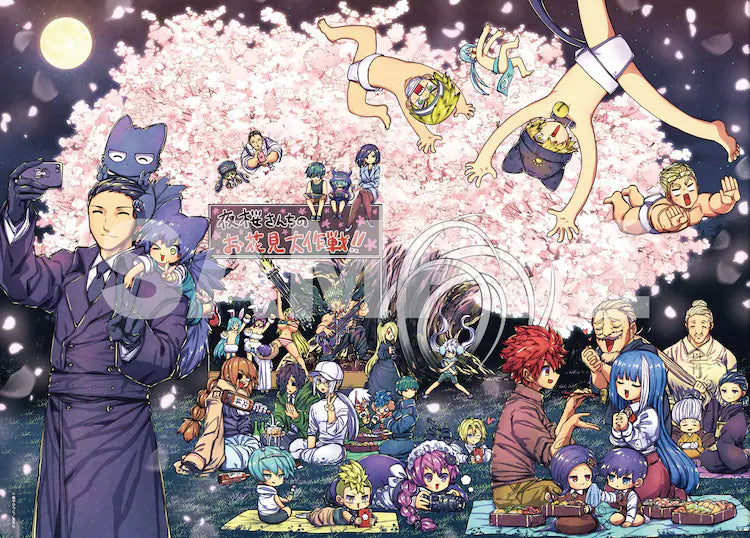 JUMP GIGA SPRING 2024 MY HERO ACADEMIA + COASTER + CLEAR FILE + STICKERS MHA + POSTER