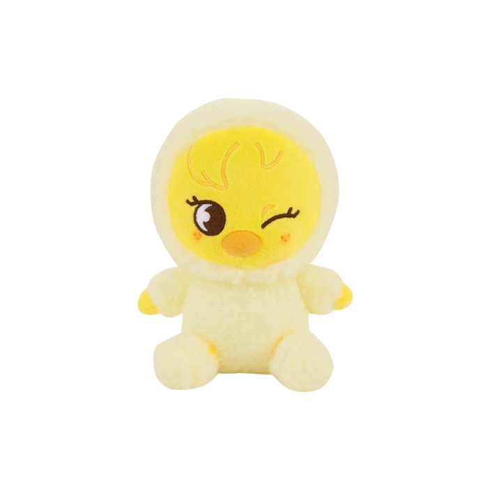 SKZOO x GiGO Exclusive Fluffy Boa Winter Plush Toy - Bbokari official product photograph