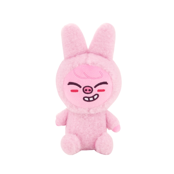 SKZOO x GiGO Exclusive Fluffy Boa Winter Plush Toy - Dwaekki official product photograph