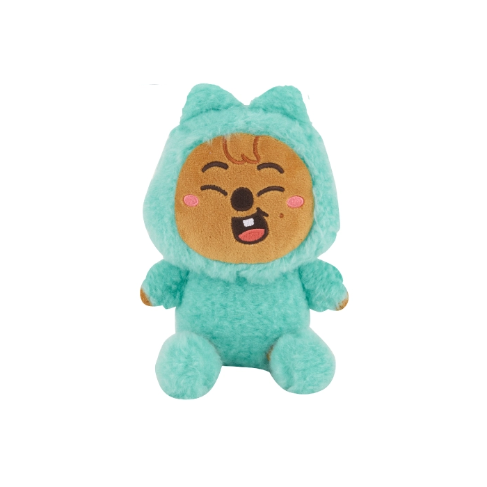 SKZOO x GiGO Exclusive Fluffy Boa Winter Plush Toy - Han Quokka official product photograph