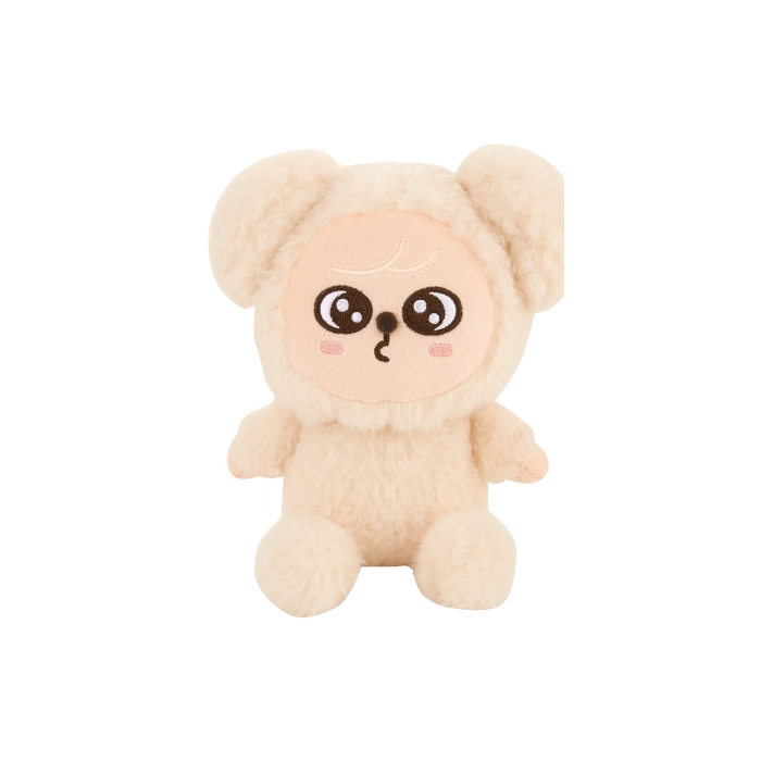SKZOO x GiGO Exclusive Fluffy Boa Winter Plush Toy - PuppyM official product photograph