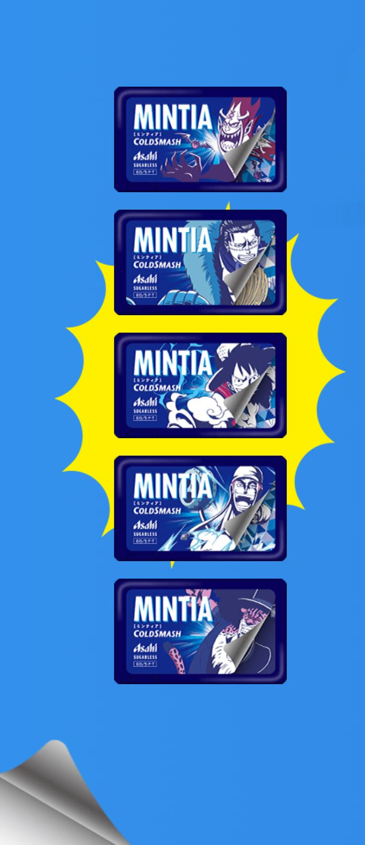 MINTIA X ONE PIECE - COLD SMASH - 1 Pcs