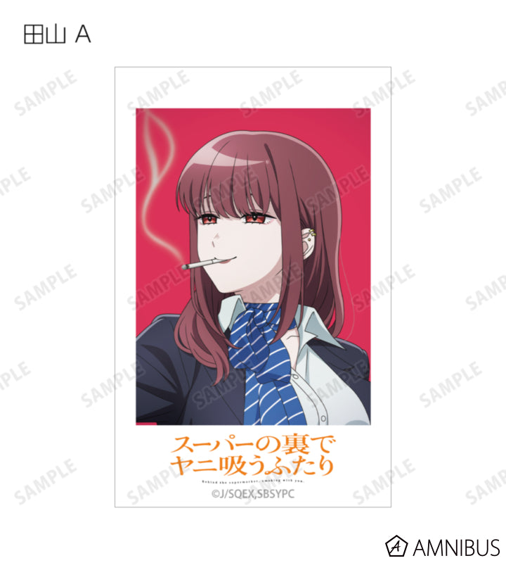 Cheki Print BOX (10 Packs) - official view 3 - Smoking Behind the Supermarket with You
