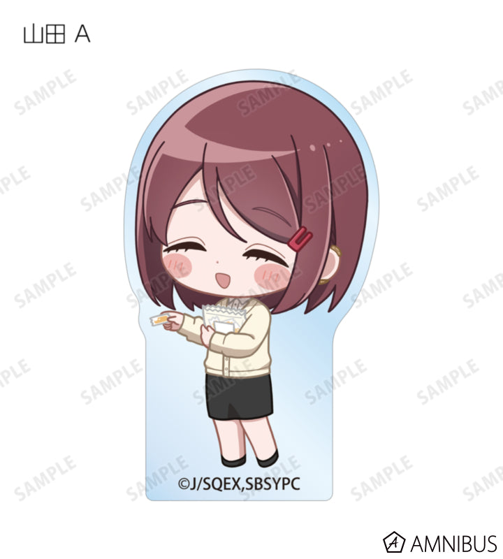 Chibi Acrylic Mascot BOX (8 Packs) - official product view 5 - Smoking Behind the Supermarket with You