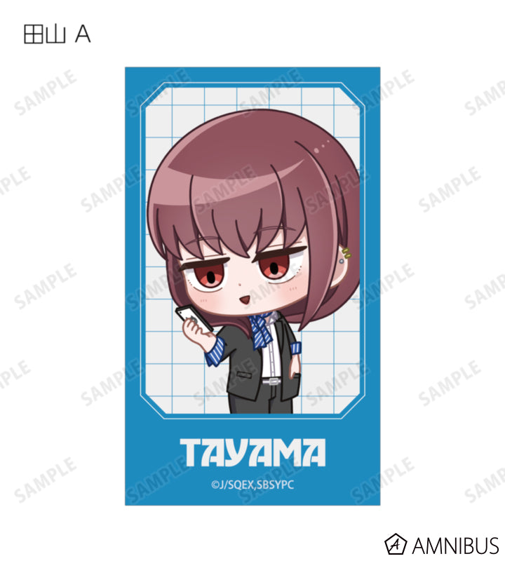 Chibi Illustration Card BOX (12 Packs) - official product view 2 - Smoking Behind the Supermarket with You