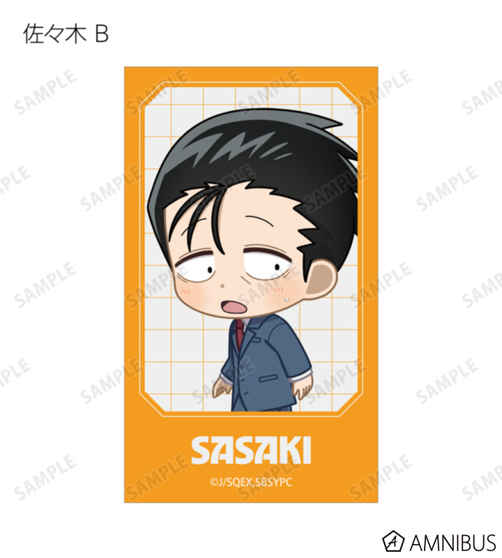 Chibi Illustration Card BOX (12 Packs) - official product view 4 - Smoking Behind the Supermarket with You