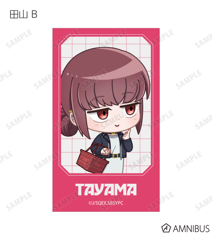 Chibi Illustration Card BOX (12 Packs) - official product view 6 - Smoking Behind the Supermarket with You