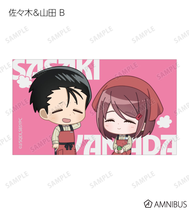 Chibi Illustration Card BOX (12 Packs) - official product view 13 - Smoking Behind the Supermarket with You