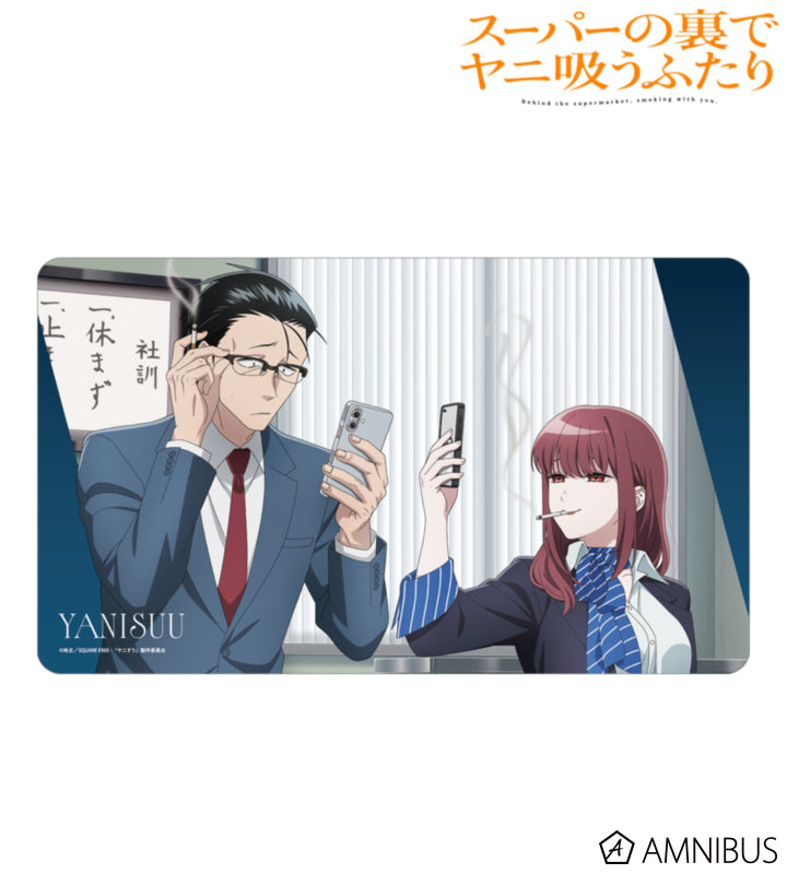 Sasaki & Tayama Multi Desk Mat - official product overview - Smoking Behind the Supermarket with You