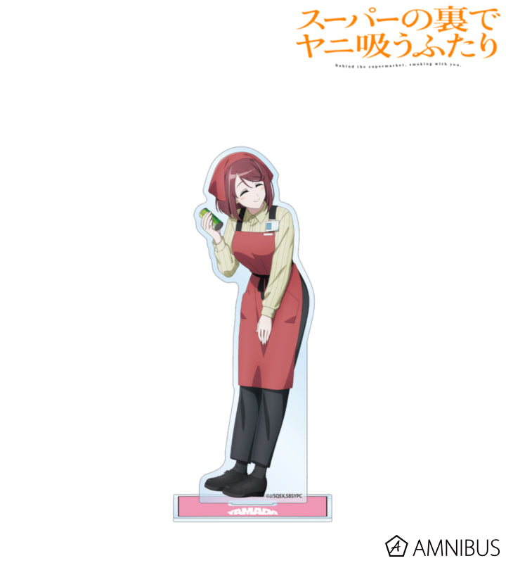 Yamada BIG Acrylic Stand - official product overview - Smoking Behind the Supermarket with You