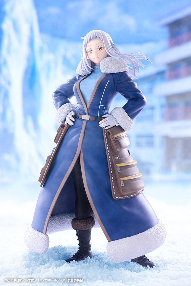 Nogi Ao from Snowball Earth Oshi Works figure, official gallery view 1. Other characters shown are sold separately.