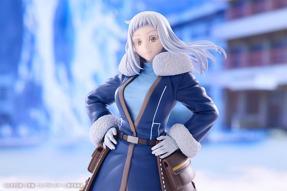 Nogi Ao from Snowball Earth Oshi Works figure, official gallery view 2. Other characters shown are sold separately.