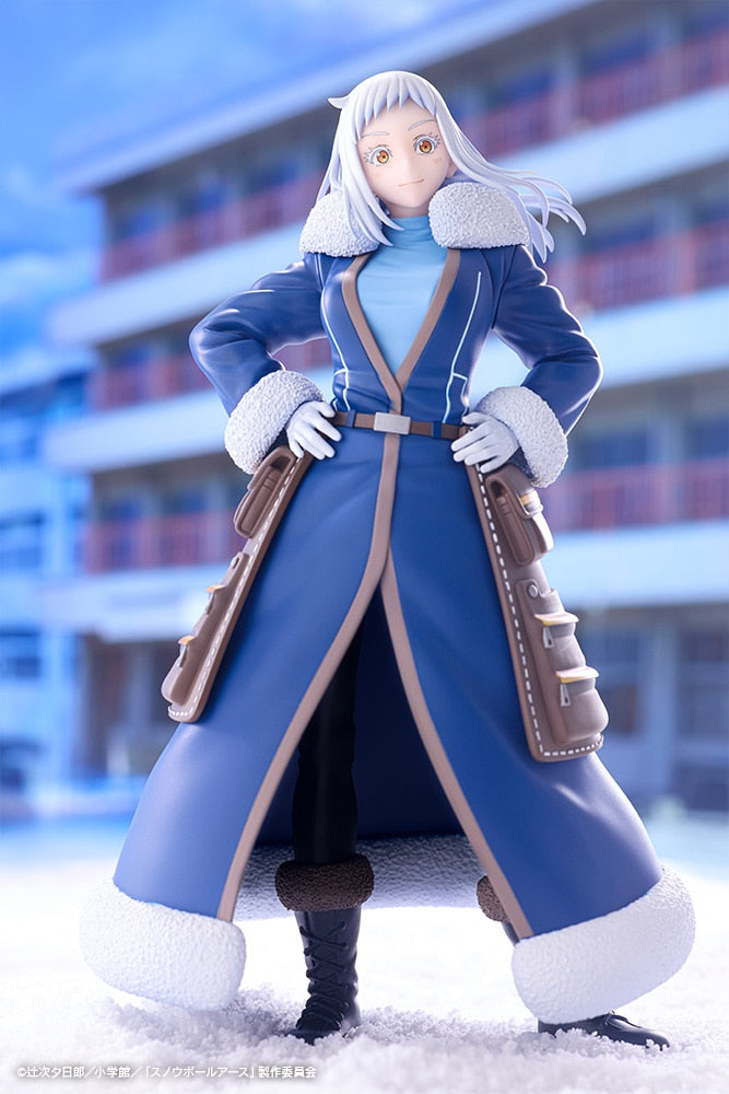 Nogi Ao from Snowball Earth Oshi Works figure, official gallery view 3. Other characters shown are sold separately.