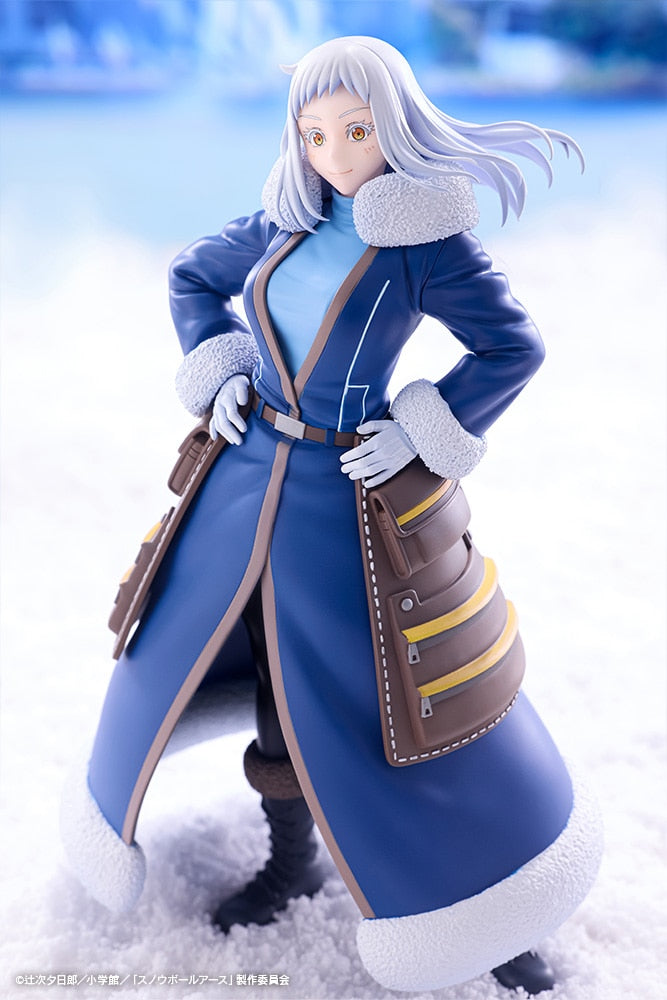 Nogi Ao from Snowball Earth Oshi Works figure, official gallery view 4. Other characters shown are sold separately.