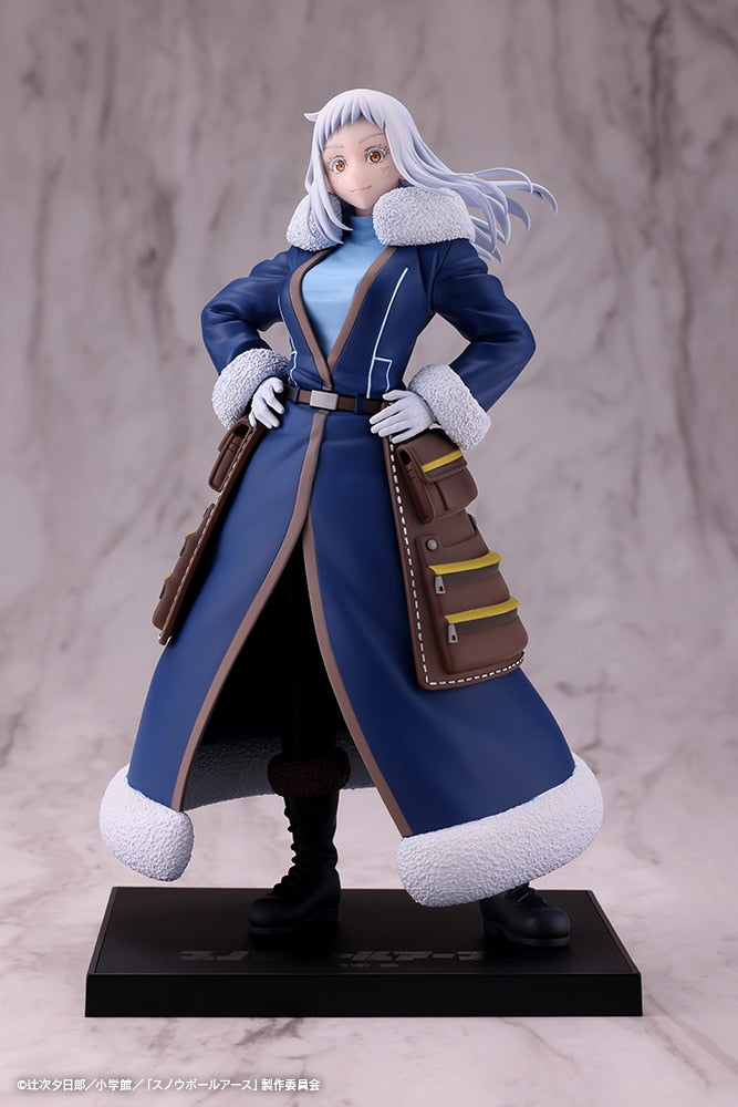 Nogi Ao from Snowball Earth Oshi Works figure, official gallery view 6. Other characters shown are sold separately.