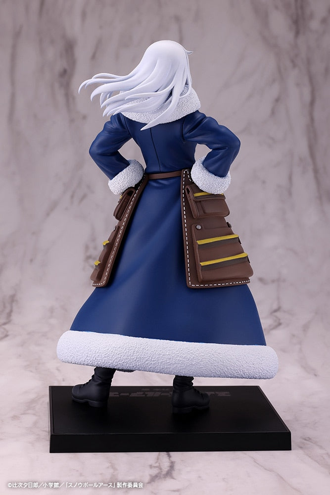 Nogi Ao from Snowball Earth Oshi Works figure, official gallery view 7. Other characters shown are sold separately.