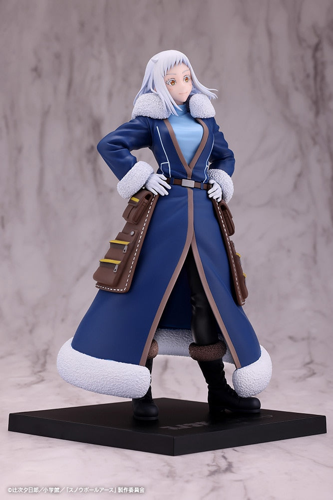 Nogi Ao from Snowball Earth Oshi Works figure, official gallery view 8. Other characters shown are sold separately.