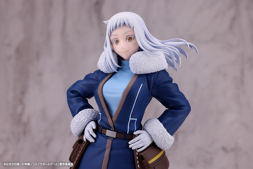 Nogi Ao from Snowball Earth Oshi Works figure, official gallery view 9. Other characters shown are sold separately.
