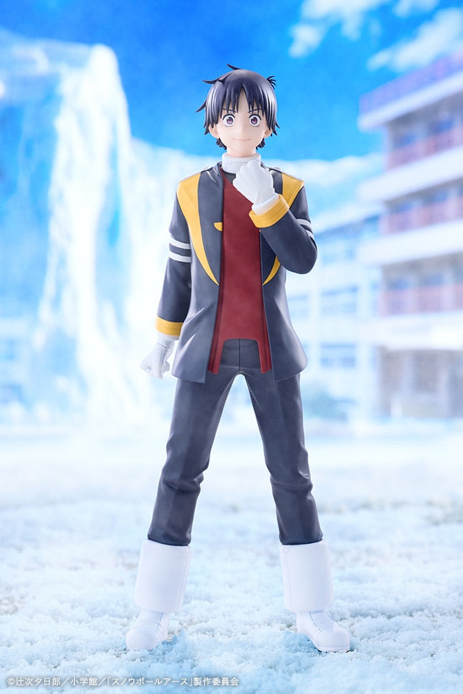 Yabusame Tetsuo from Snowball Earth Oshi Works figure, official gallery view 1. Other characters shown are sold separately.