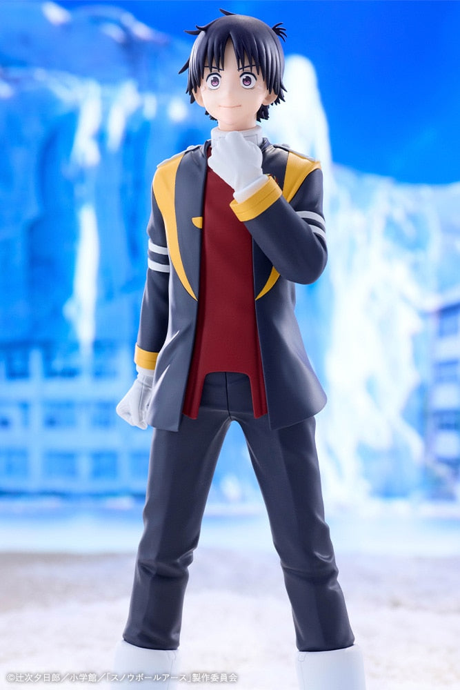 Yabusame Tetsuo from Snowball Earth Oshi Works figure, official gallery view 3. Other characters shown are sold separately.