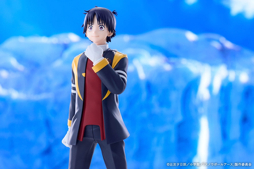Yabusame Tetsuo from Snowball Earth Oshi Works figure, official gallery view 4. Other characters shown are sold separately.