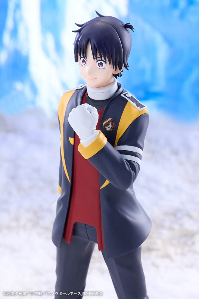 Yabusame Tetsuo from Snowball Earth Oshi Works figure, official gallery view 5. Other characters shown are sold separately.