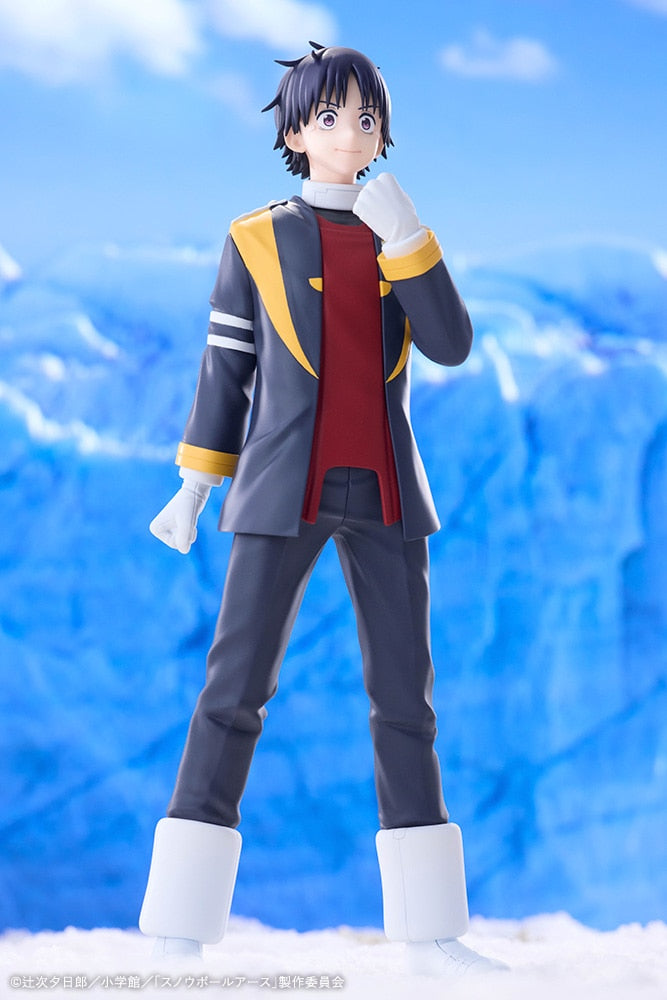 Yabusame Tetsuo from Snowball Earth Oshi Works figure, official gallery view 6. Other characters shown are sold separately.