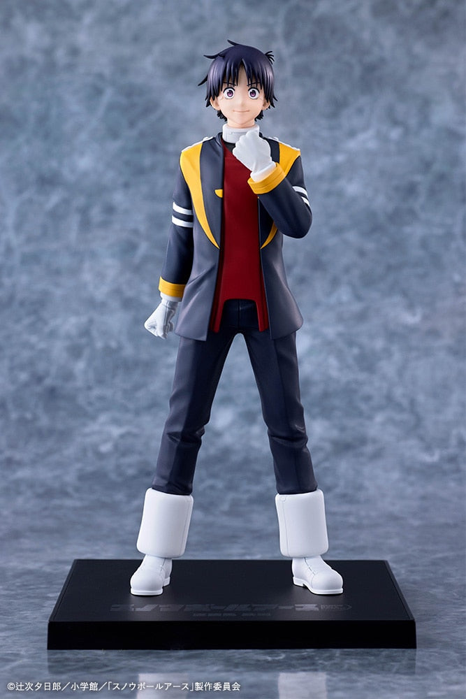 Yabusame Tetsuo from Snowball Earth Oshi Works figure, official gallery view 8. Other characters shown are sold separately.