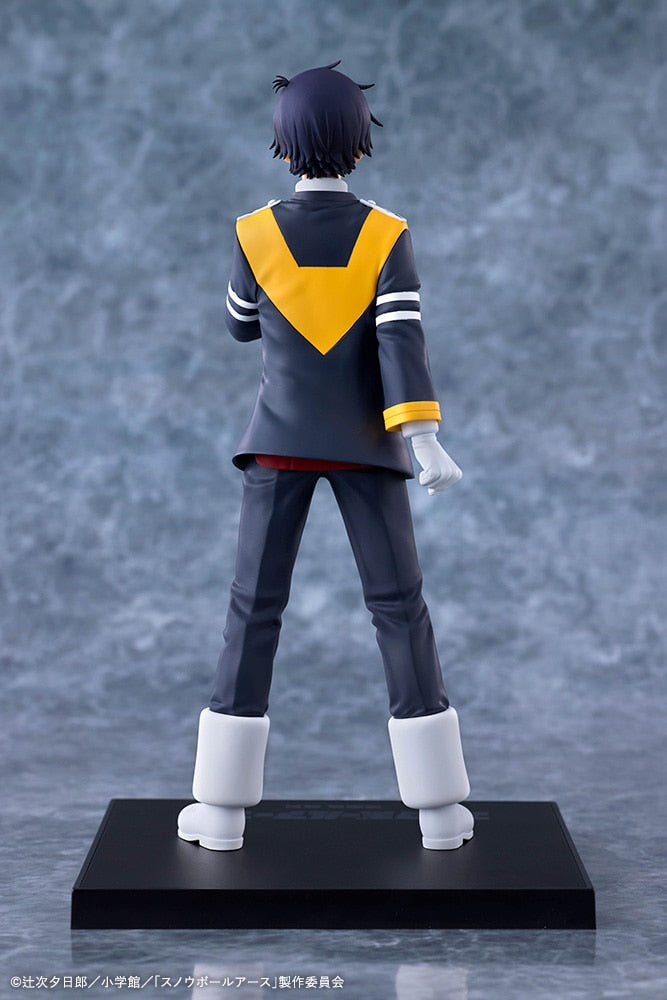 Yabusame Tetsuo from Snowball Earth Oshi Works figure, official gallery view 9. Other characters shown are sold separately.