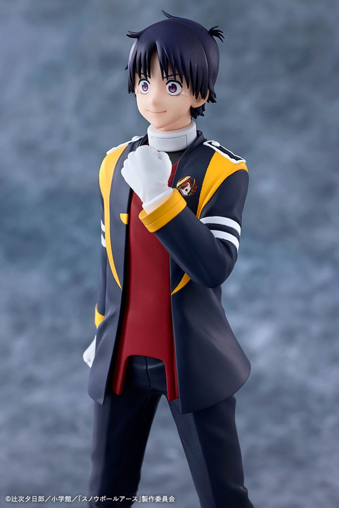 Yabusame Tetsuo from Snowball Earth Oshi Works figure, official gallery view 10. Other characters shown are sold separately.