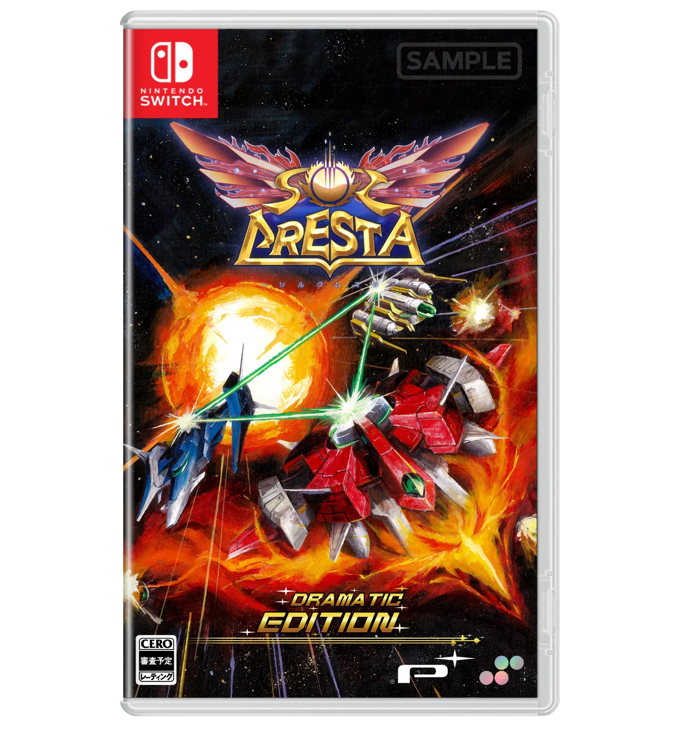 SOL CRESTA DRAMATIC EDITION SWITCH