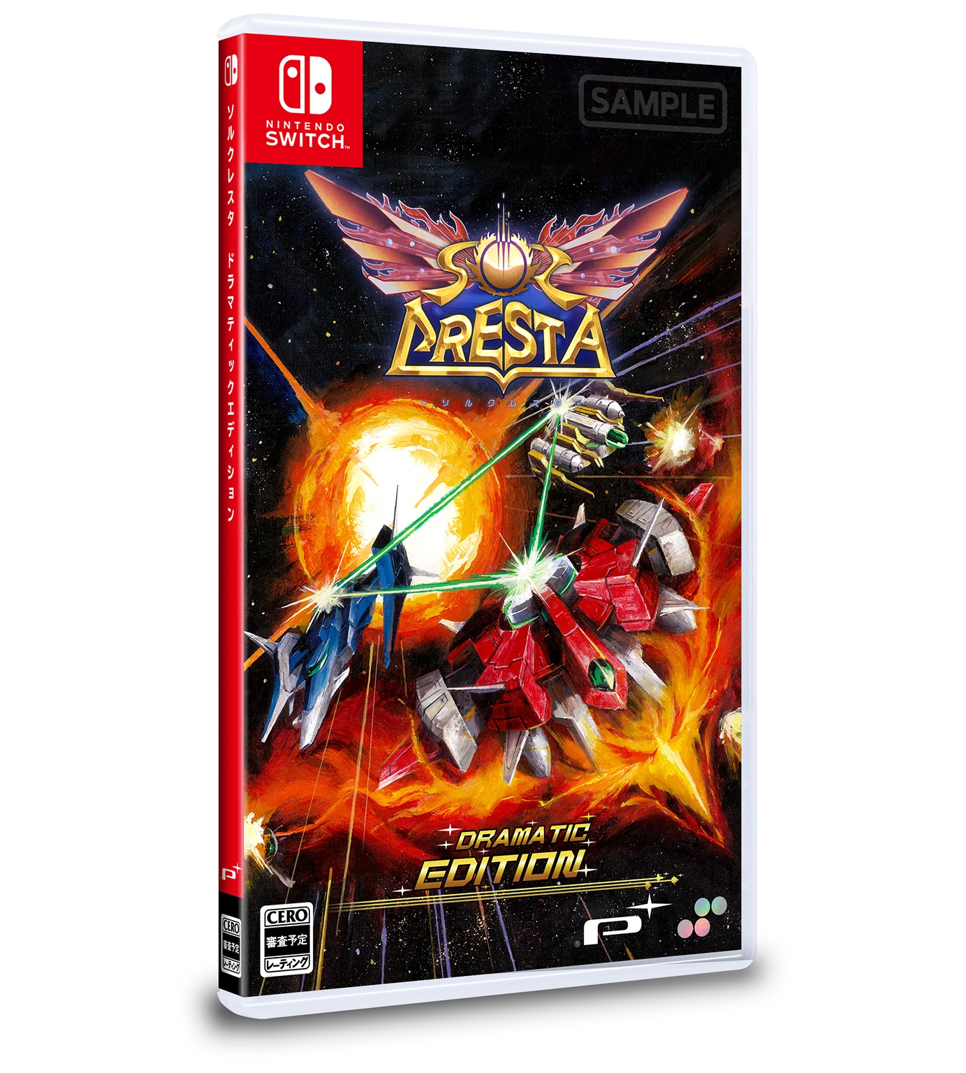SOL CRESTA DRAMATIC EDITION SWITCH