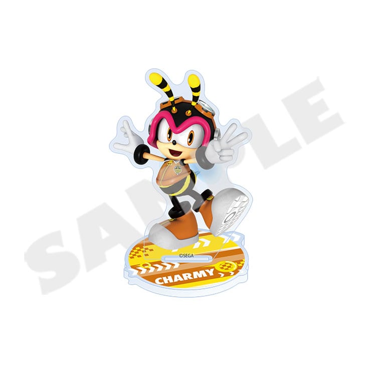 Sonic the Hedgehog acrylic stand - Charmy with character base