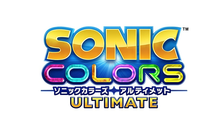 Sonic Colors: Ultimate - 30th Anniversary Package (PS4, Japanese) — official title artwork