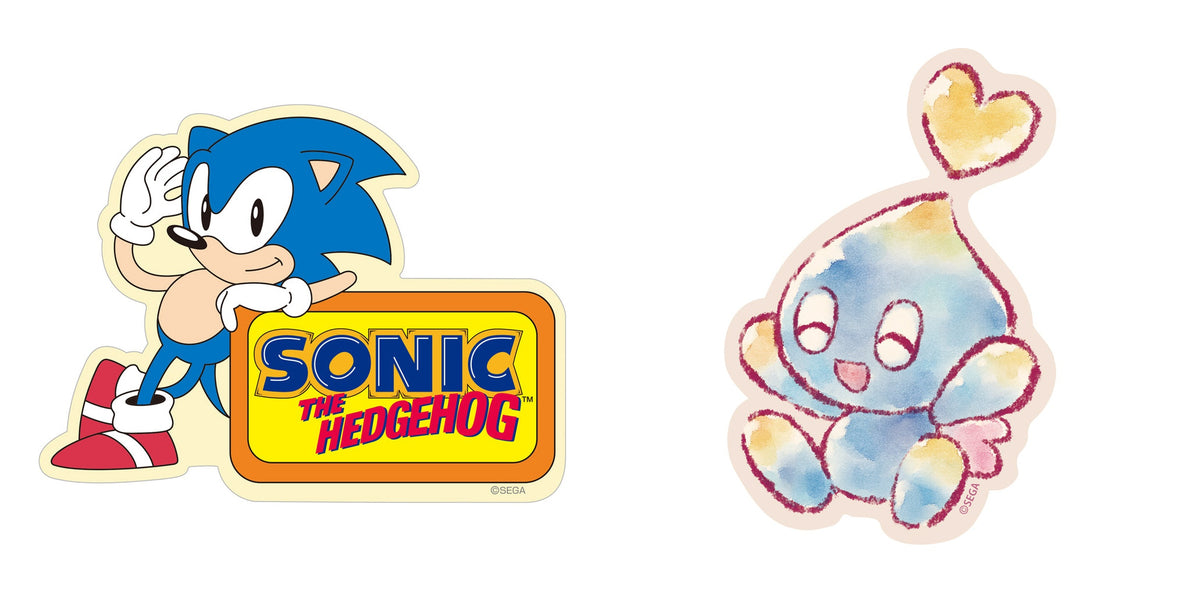 Sonic the Hedgehog COSPA outdoor Complete Set