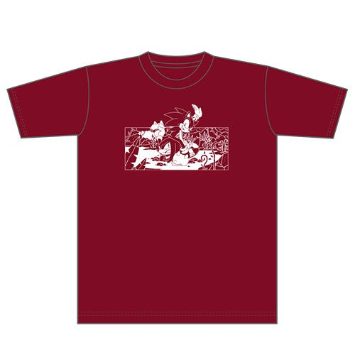 Sonic Wallpaper Cover Story tshirts - Sonic & Knuckles front