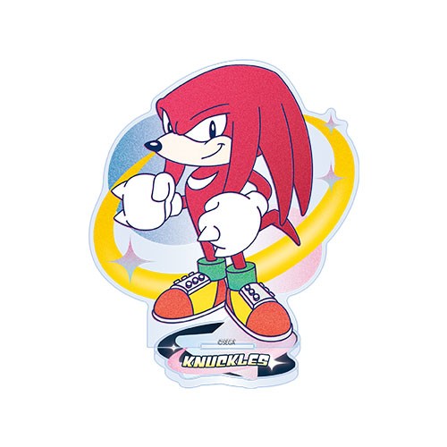 Sonic the Hedgehog Dream acrylic stand - Knuckles