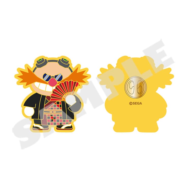 Sonic & Friends Winter Outing pins - Dr. Eggman