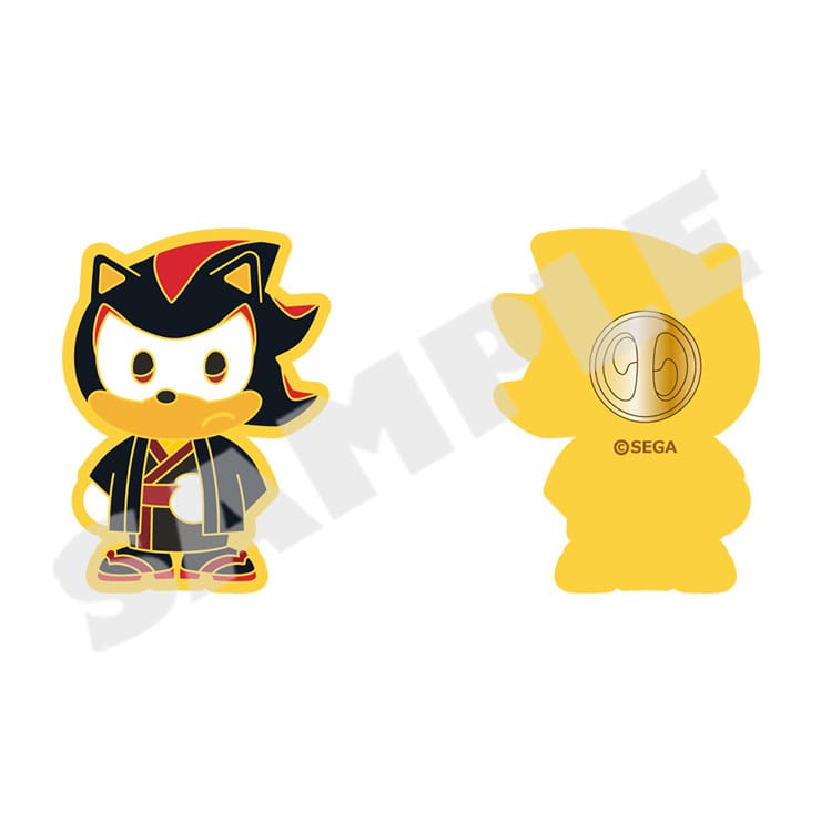 Sonic & Friends Winter Outing pins - Shadow