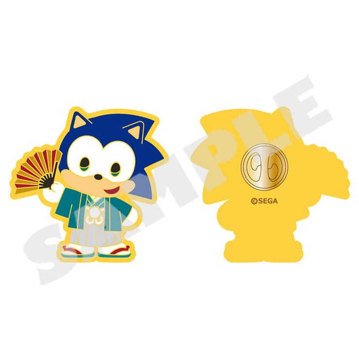 Sonic & Friends Winter Outing pins - Sonic