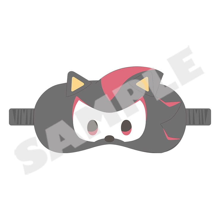 Sonic Home Series - Eye Pillows (Sonic & Shadow) - Shadow