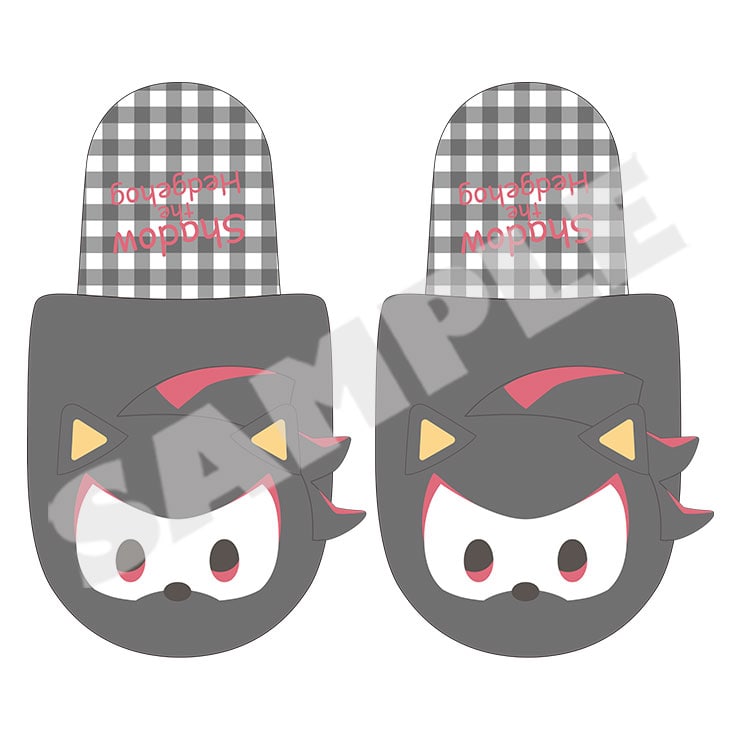 Sonic Home Series - Room Slippers (Sonic & Shadow) - Shadow
