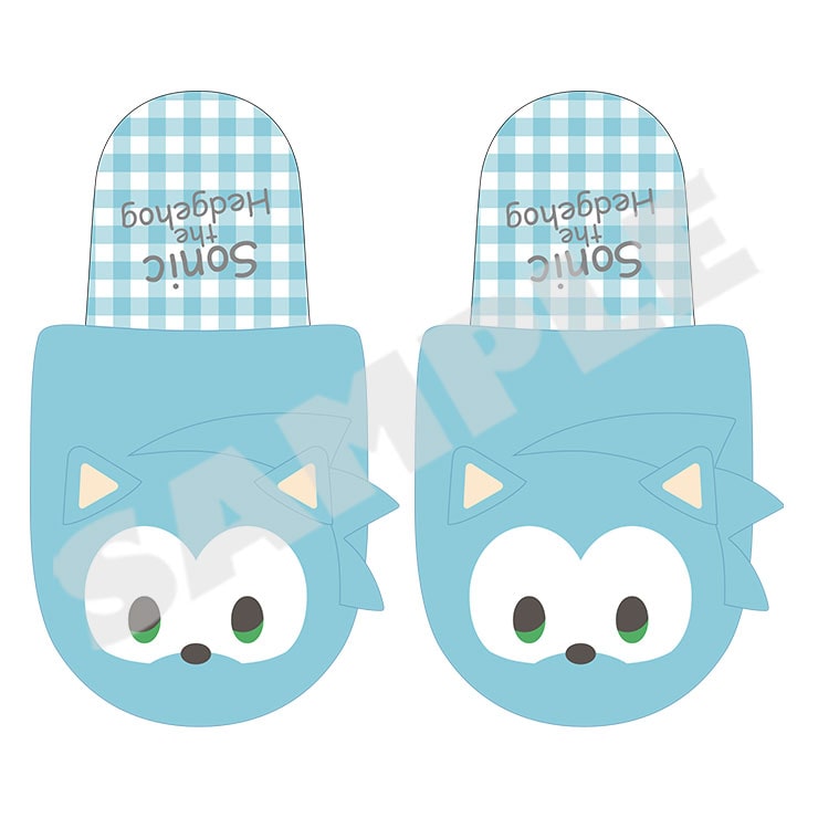 Sonic Home Series - Room Slippers (Sonic & Shadow) - Sonic