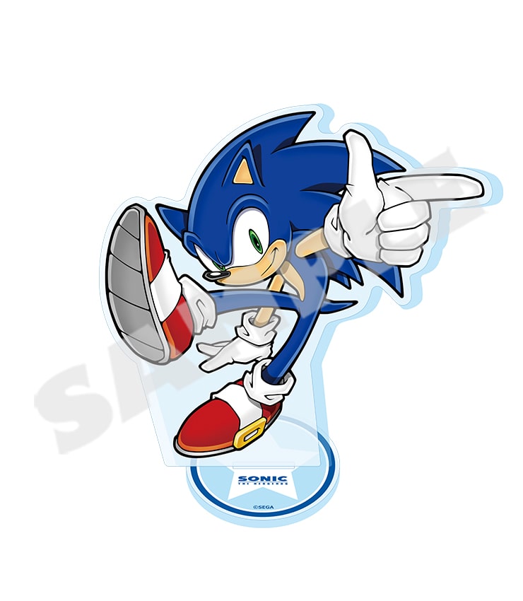 Sonic Basic Series acrylic stand - Sonic